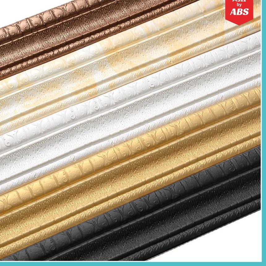 ♡ (ABS) 230CM PANJANG WALLBORDER FOAM 3D ELEGAN DAN MEWAH WALLPAPER PLAFON ✫