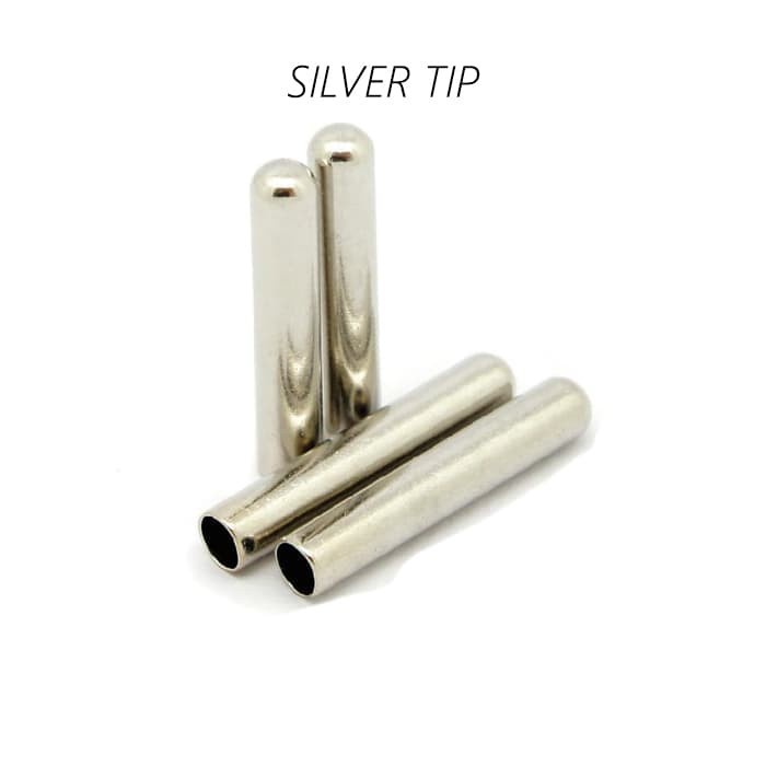 [premium] Silver Tip (Aglets / Ujung Tali Sepatu) [Sepatu]