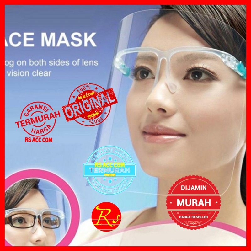 Face Shield Medis / APD Pelindung Wajah Muka