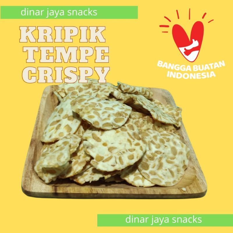 

Kripik Tempe Crispy