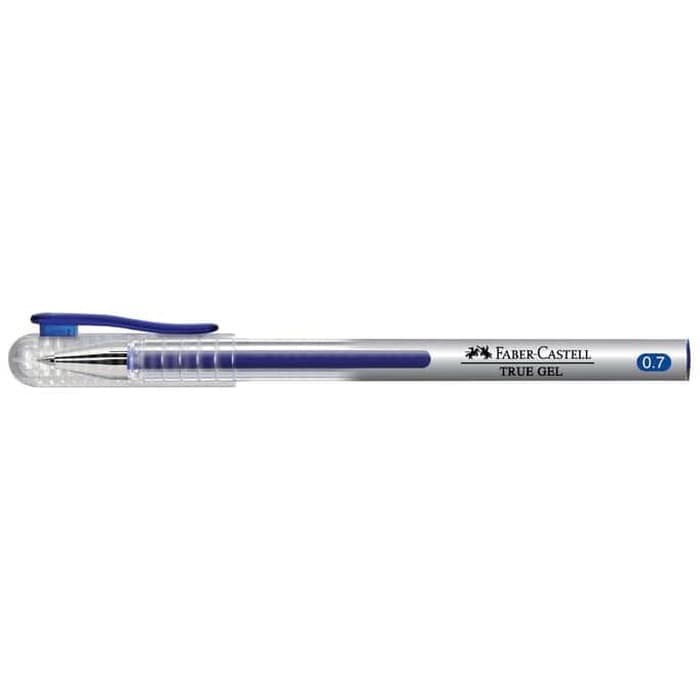 Faber-Castell True Gel Pen Black Ink 0.7mm Tinta Tahan Air Waterproff