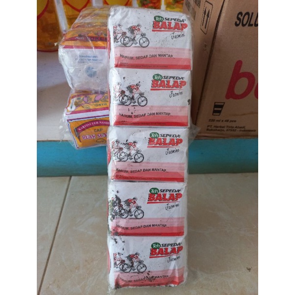 

Teh Cap Sepeda Balap (Tanpa Gelas)