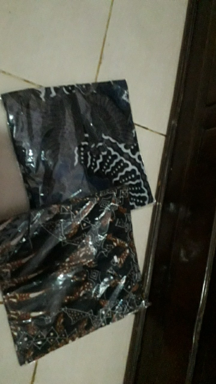 Baju Batik Pria Slimfit Big Size M L Xl Xxl Atasan Kemeja Batik Lengan Panjang Original