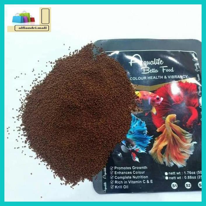 

F7Gfgh- Pelet Aqualife Betta Food H8Tu667-