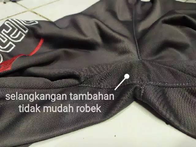 Joger panjang kain diadora