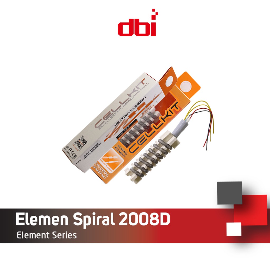 Elemen Solder Uap Blower CELLKIT 2008 Digital