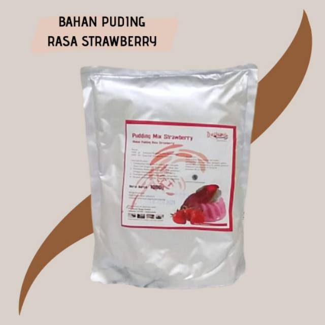 

Bahan Puding Mix Strawberry Murah Meriah