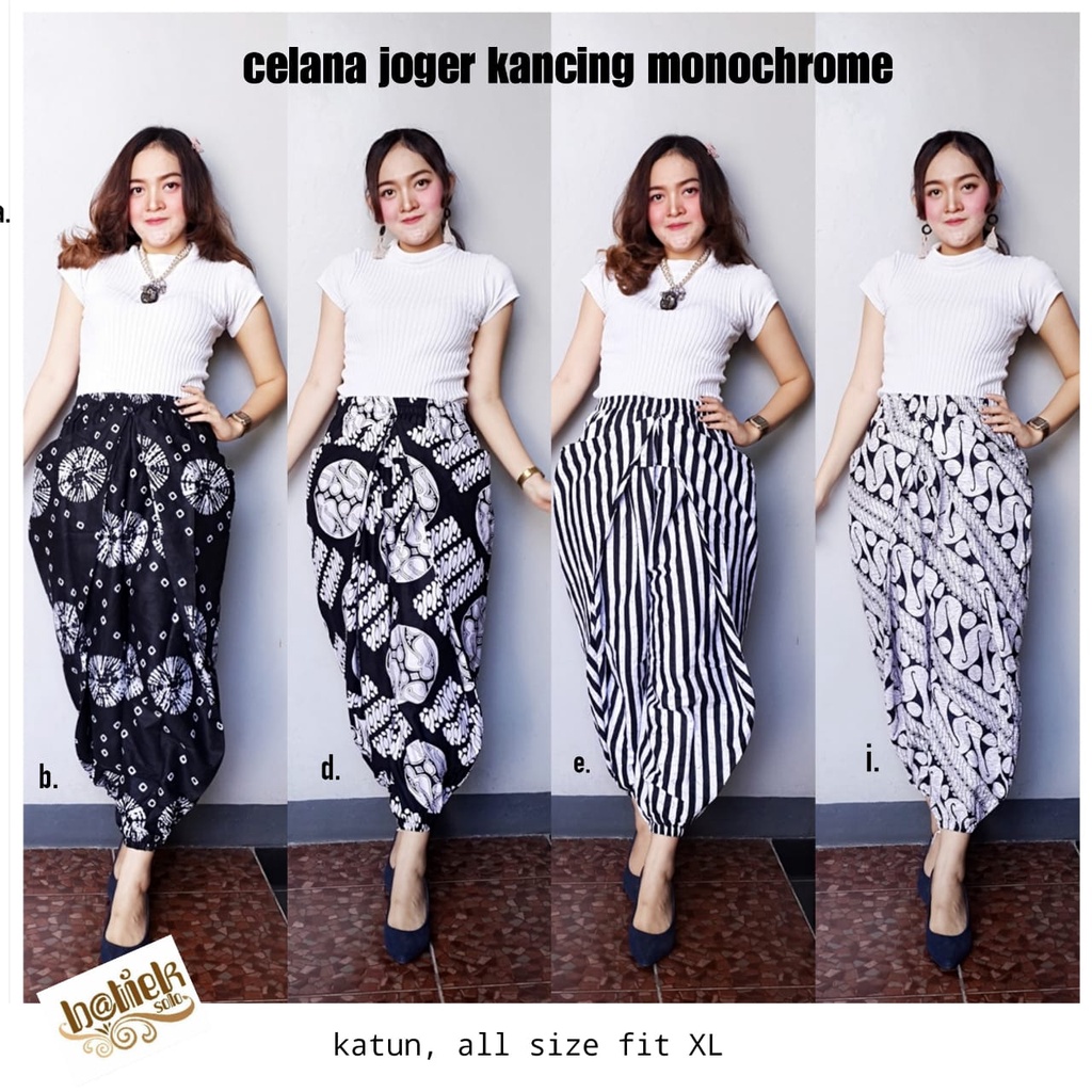 Kulot Batik Panjang Jumbo