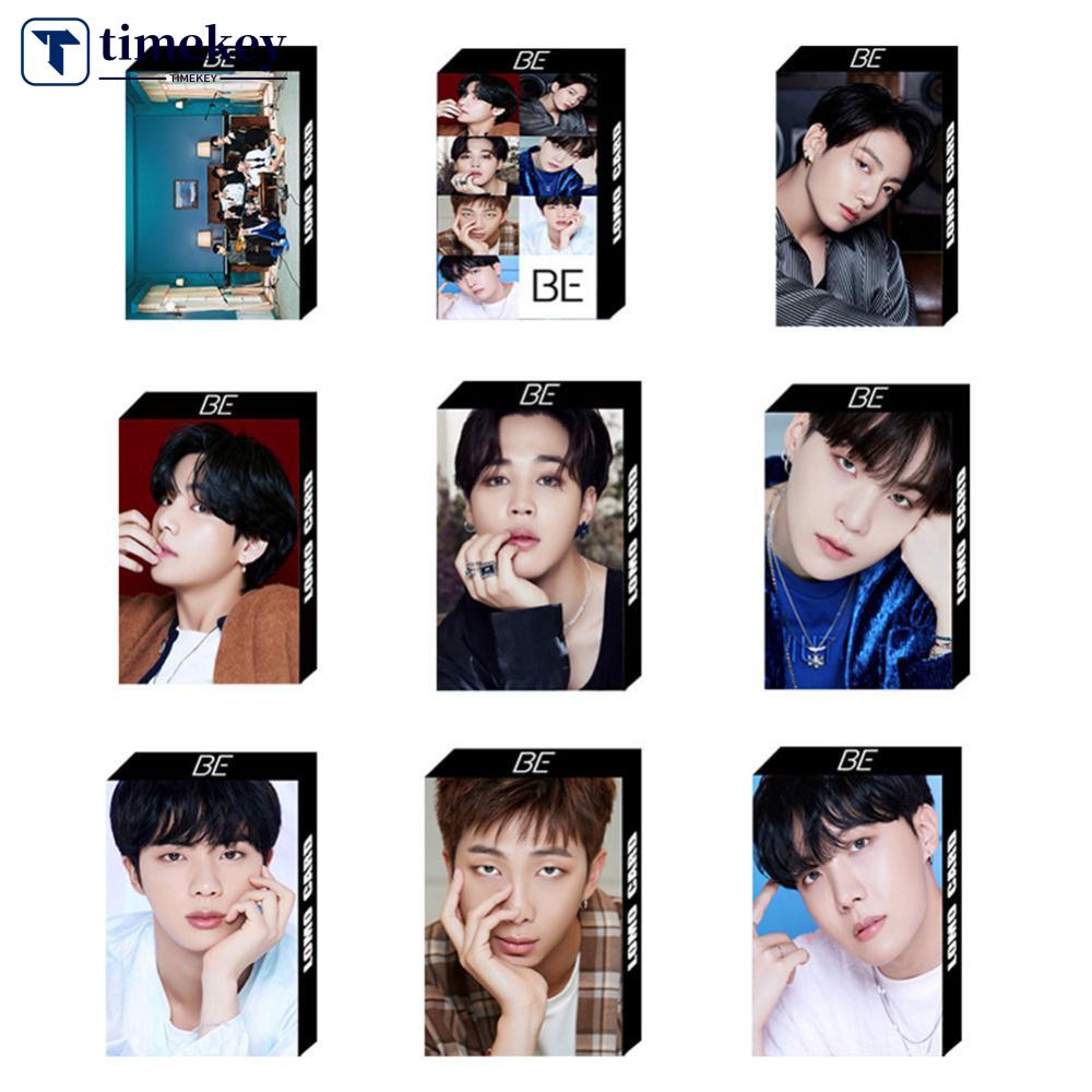 Timekey 30PCS Kartu LOMO Foto Polaroid BTS Untuk Koleksihadiah P2S1