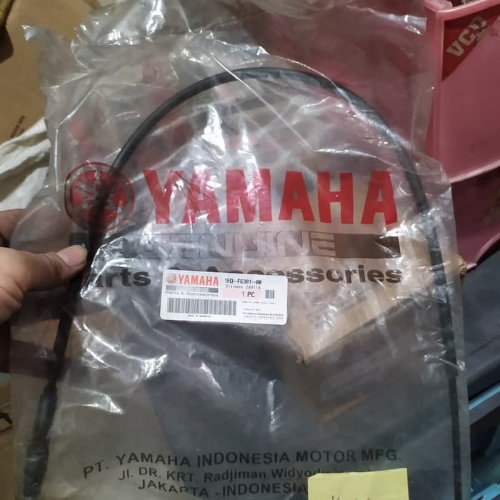 (100% ASLI ) KABEL GAS FORCE FI/VEGA FORCE (1FD-F6301-00) Elegan bos