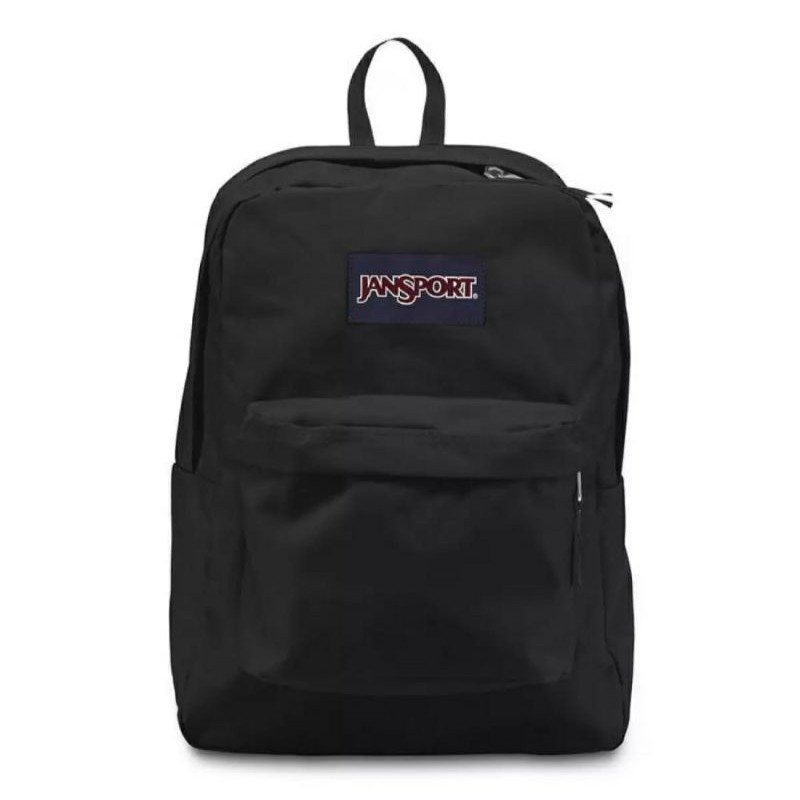 Tas ORIGINAL superbreak kekinian warna hitam dari JANSPORT