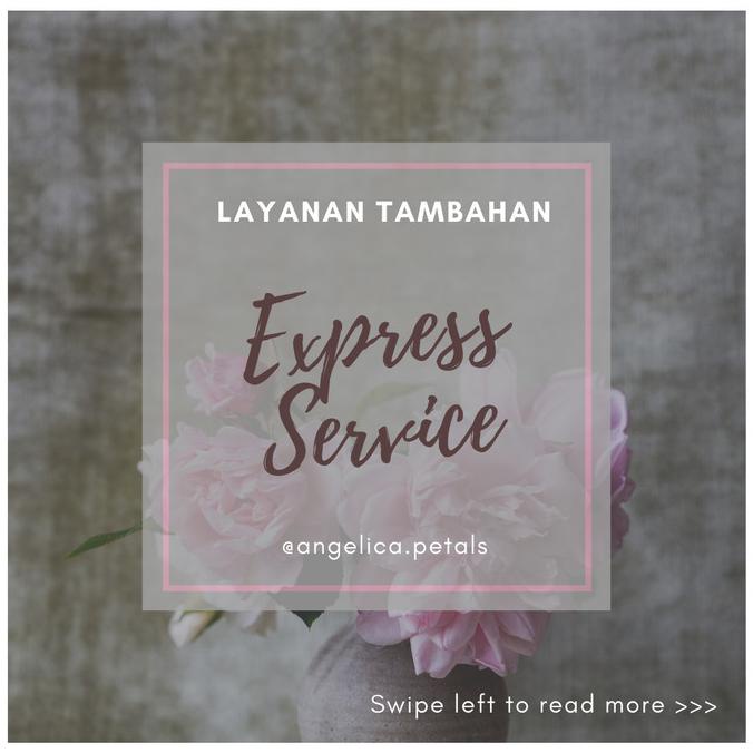 

[BISA COD] LAYANAN EXPRESS - untuk permintaan dadakan (tidak ikut PO)