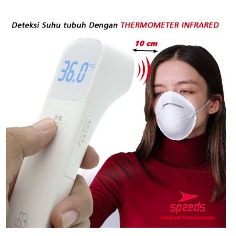 Infrared thermometer / Termometer LCD IR Infrared