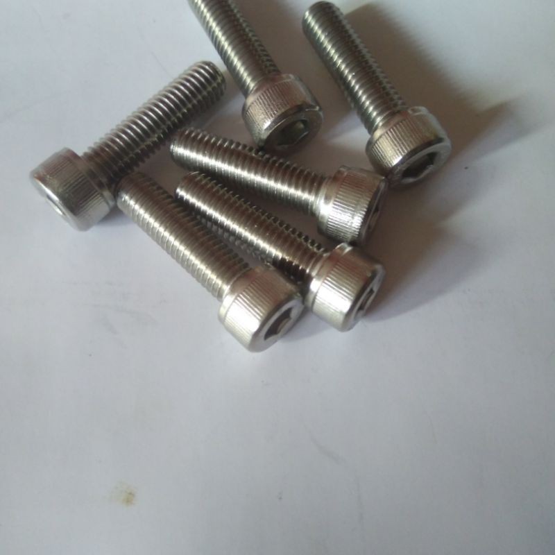 Baut L Stainless M8 x 40