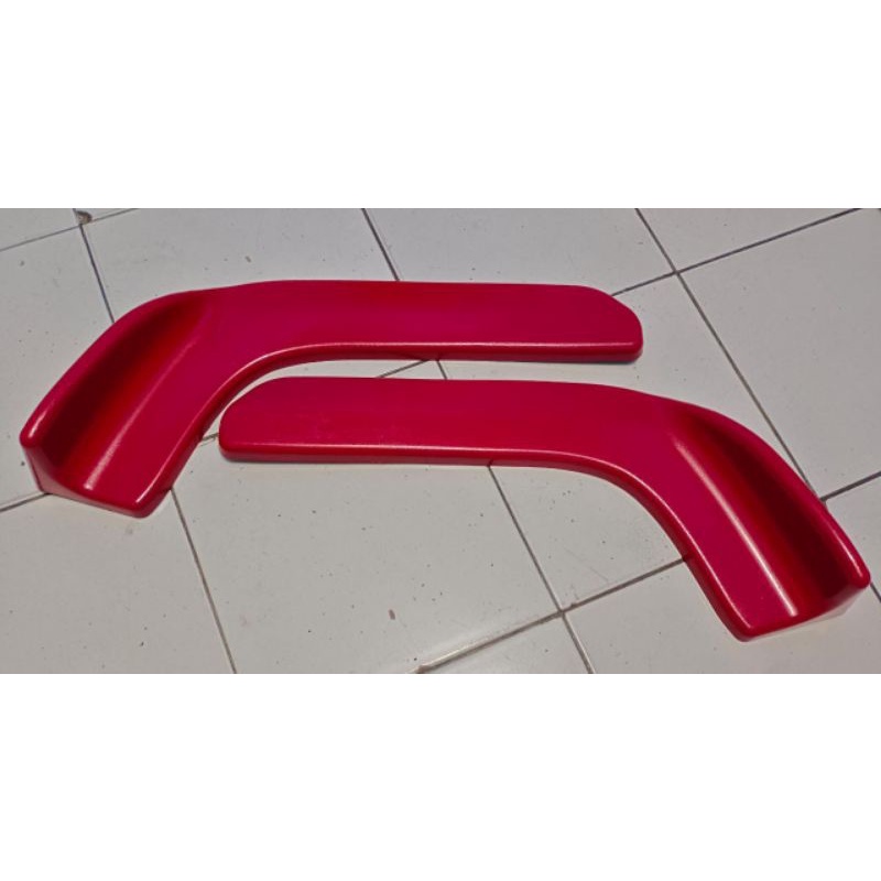 Winglet Bamper Universal Bus Mobil Warna Elegan