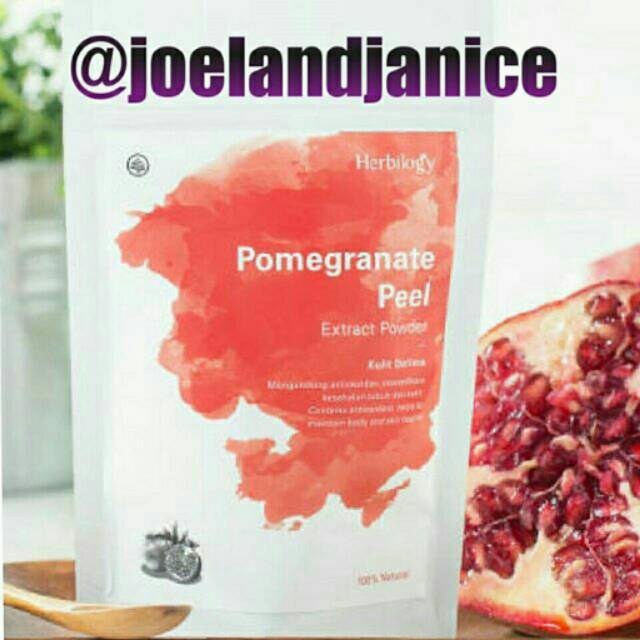 HERBILOGY POMEGRANATE PEEL POWDER