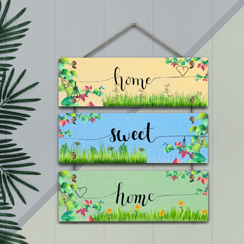 Wall Decor Hiasan  Dinding  Dekorasi Rumah Home  Sweet  Home  