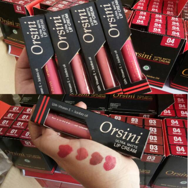 LIPCREAM ORSINI