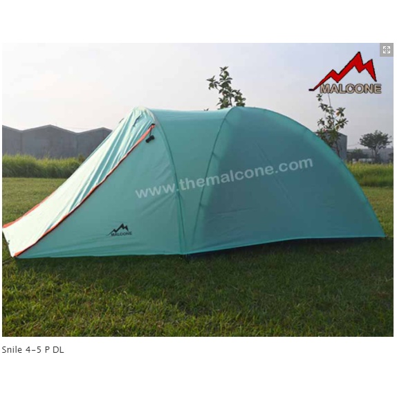 Tenda Camping snile  4-5 P Double layer malcone murah