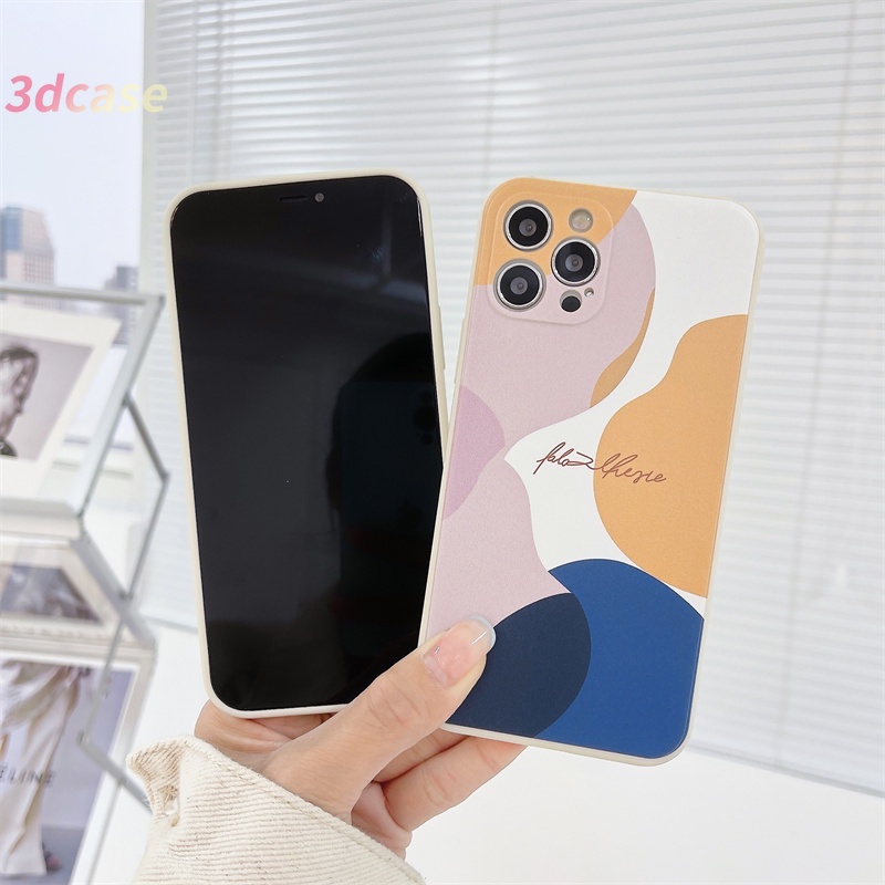 Xiaomi POCO X3 Pro Case Xiaomi Redmi POCO X3 NFC X3 PRO M3 Redmi 9 9C NFC 9A 9i 9T 9 PRO Power 10X POCO M2 PRO Redmi Note 9 8 10 10S 9 PRO MAX 9S A16 A74 A15 VIVO Y20 Y20S Fashion Trend Morandi Geometry Colorful Camouflage Leopard Soft TPU Back Cover