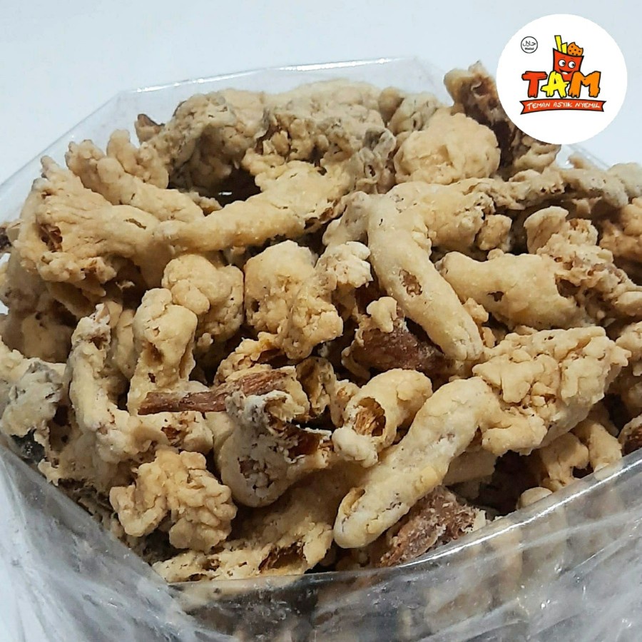 

Keripik Jamur Tiram Gurih 250 Gram - Tam Snack