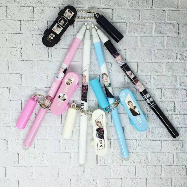 

Pulpen Gel Gantungan Karakter BTS