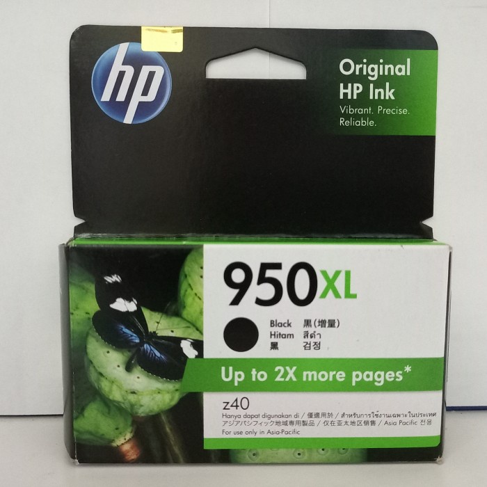 Cartridge Hp 950 XL Black / Pita Printer Hp 950 XL Hitam