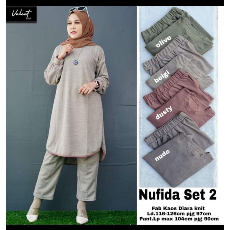 Nufida set #2