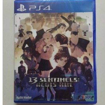 13 Sentinels Aegis Rim PS4 Reg 3