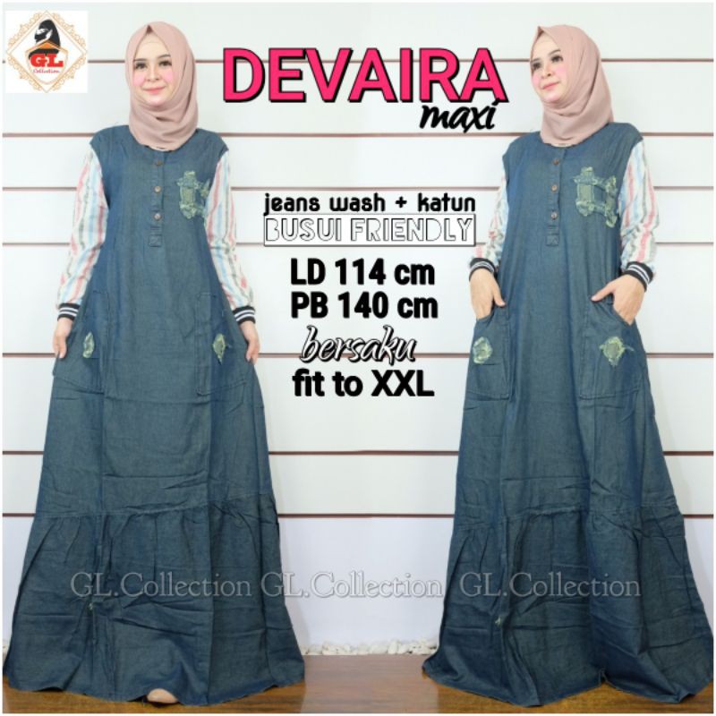 GAMIS DEVAIRA MAXI BY GL COLLECTION