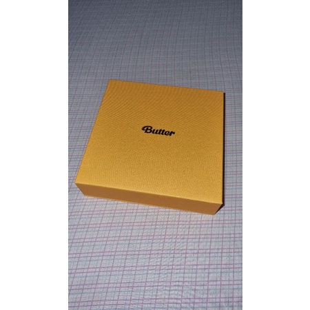 BUTTER ALBUM CREAM UNSEALED PC SUGA+CARD JHOPE