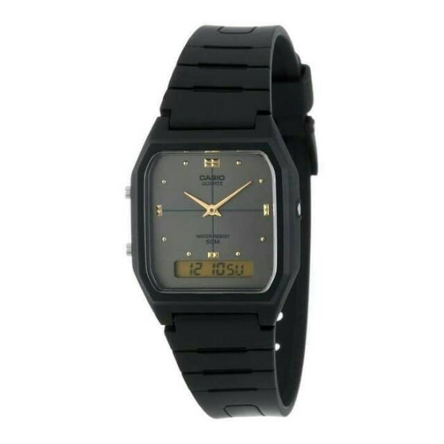 CASIO AW-48HE-8AVDF AW-48HE-AVDF JAM TANGAN WANITA ORIGINAL
