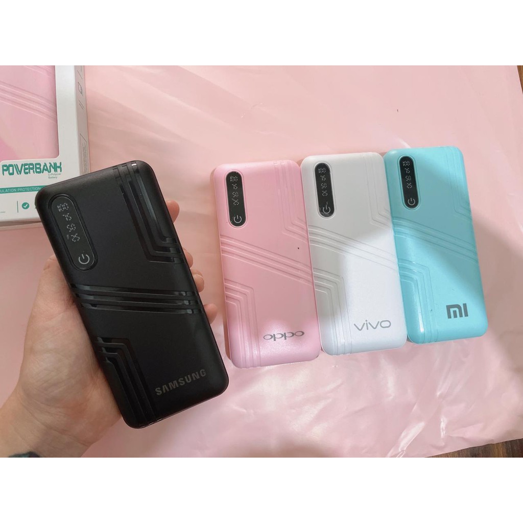 POWERBANK NEKTECK MACARON KARTUN PUTIH HITAM PINK KUNING HIJAU BIRU DAN POWER BANK
