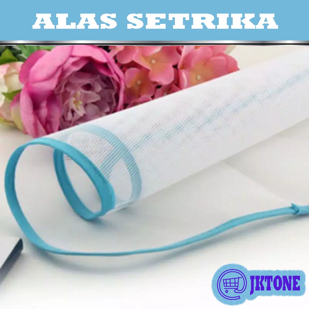 KAIN ALAS SETERIKA - TATAKAN SETRIKA - PELINDUNG BAJU