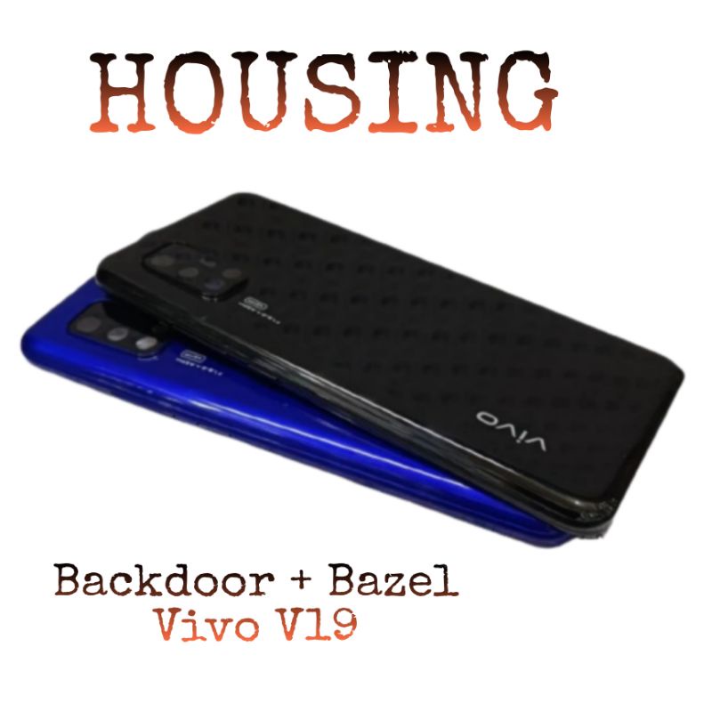 BACKDOOR HOUSING VIVO V19 FULLSET