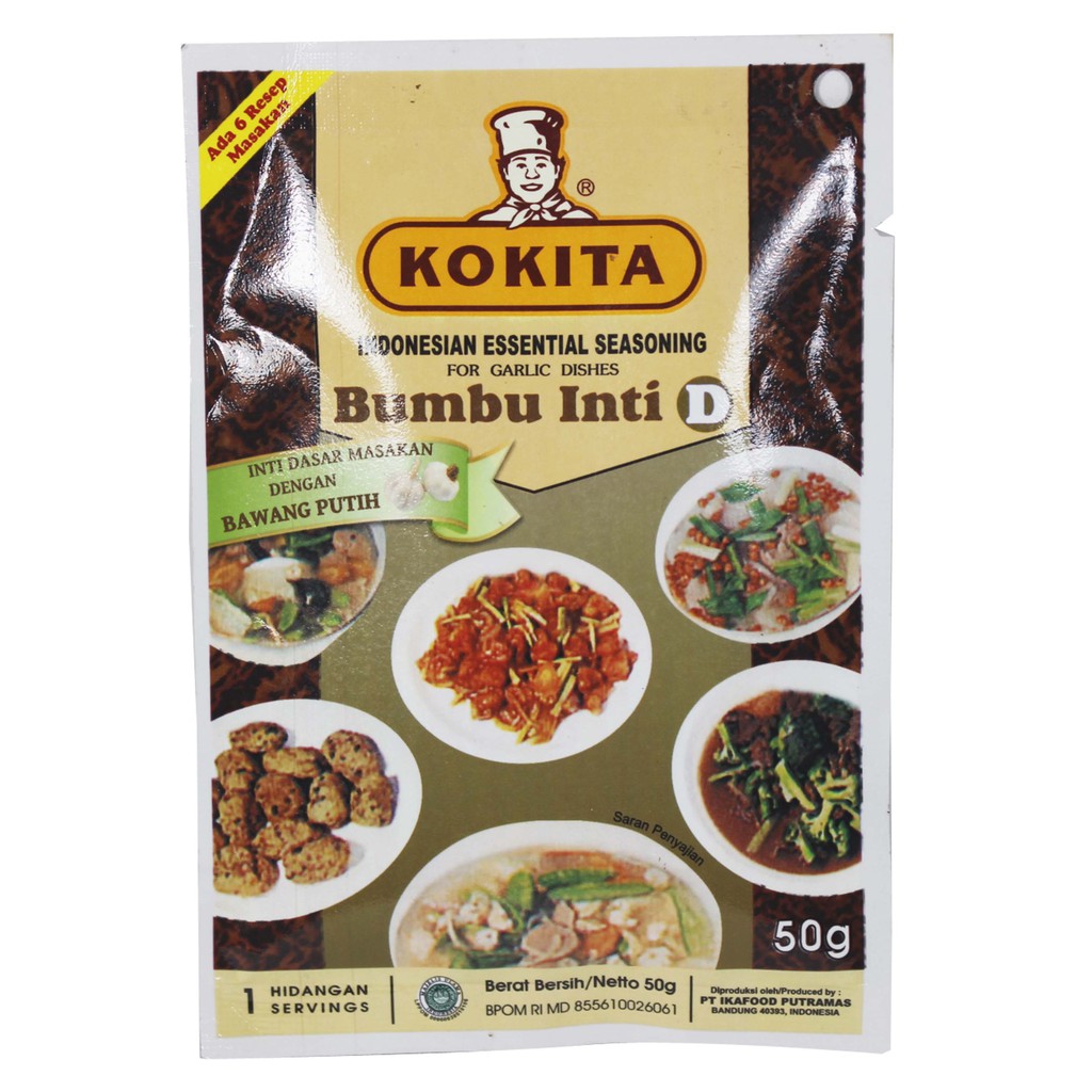 

KOKITA BUMBU INTI D 50G