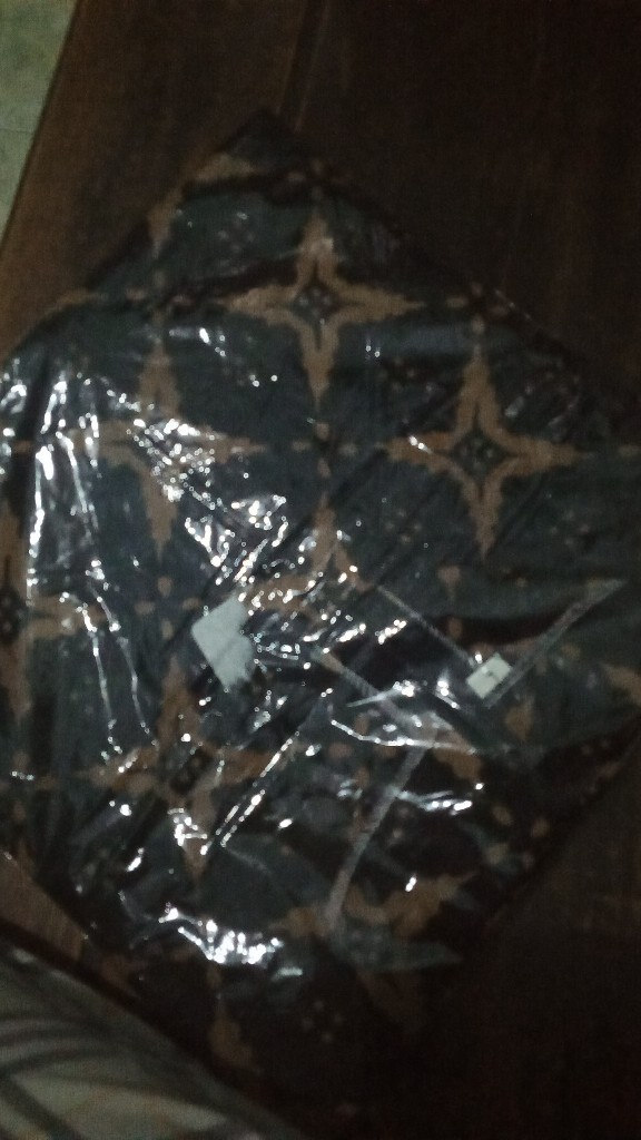 Cod - Dt Collection Dress Batik Wanita / Cewek Lengan Pendek