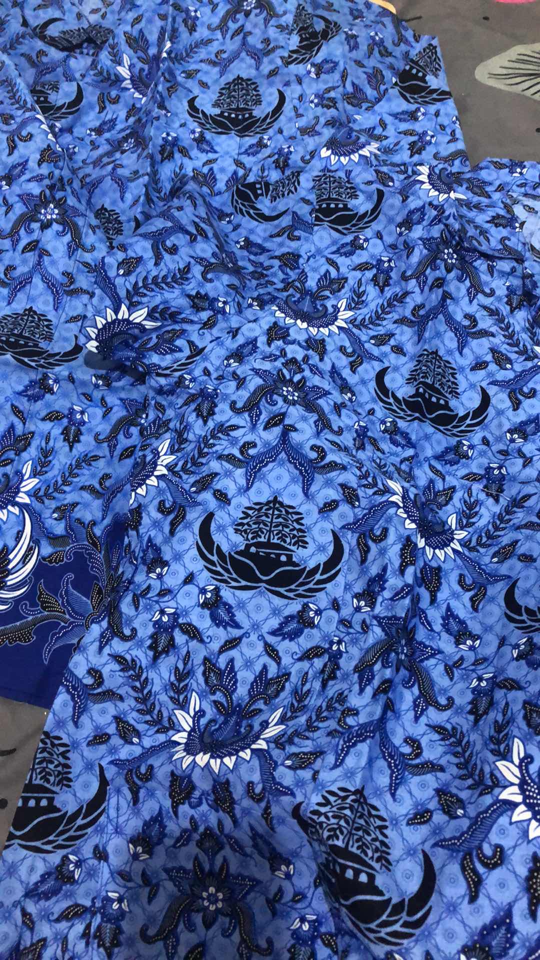 Korpri Bahan Katun Ukuran Big Size Jumbo Xxxl (4l) Pria Dan Wanita Produk Ready