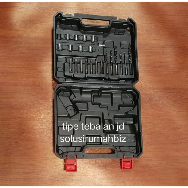 SPARE part BOX + ACCESORIES SAJA KOTAK U/ MESIN BOR CORDLESS 12V alat