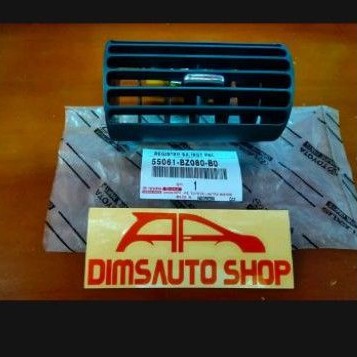 kisi kisi ac bagian tengah avanza xenia 2005-2010