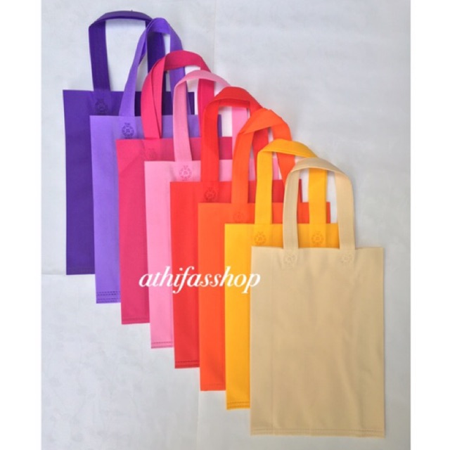 Tas SPUNBOND Polos 25cm x 35cm