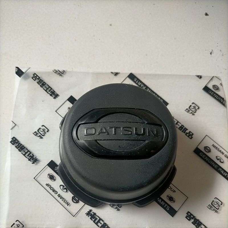 tutup veleg kaleng standar mobil Datsun original hrg satuan atau per pcs