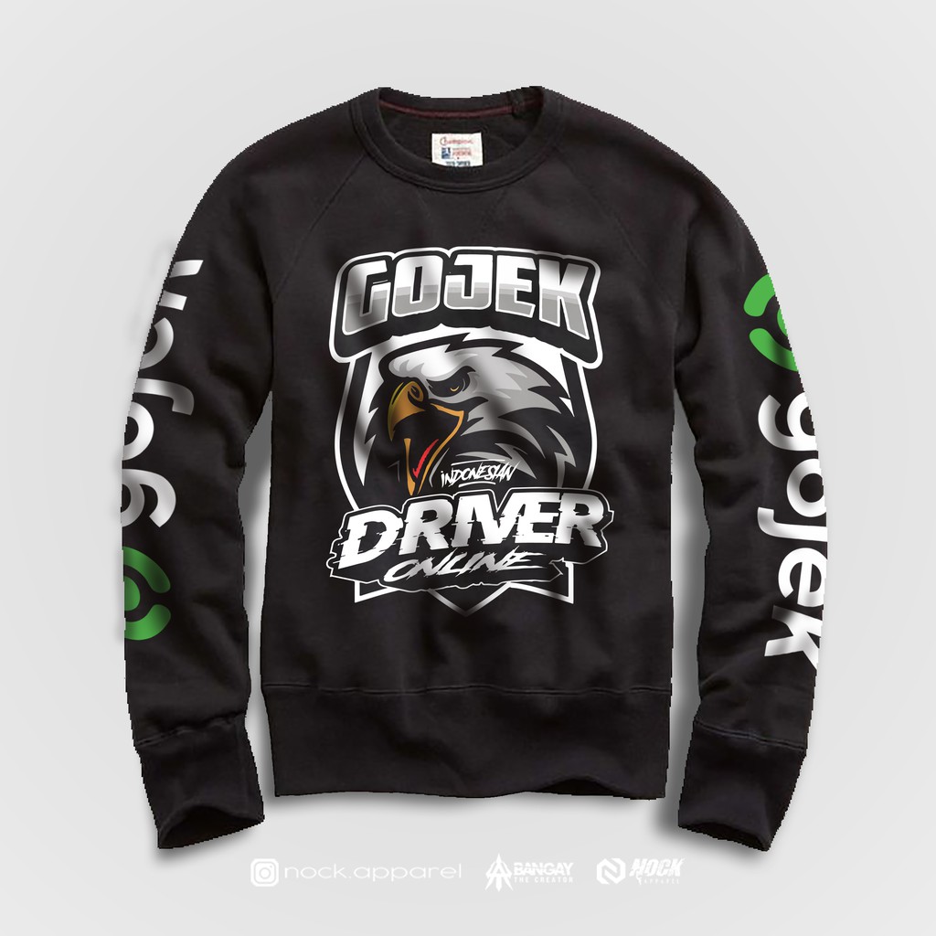 Sweater Oblong Eagle Nock Apparel