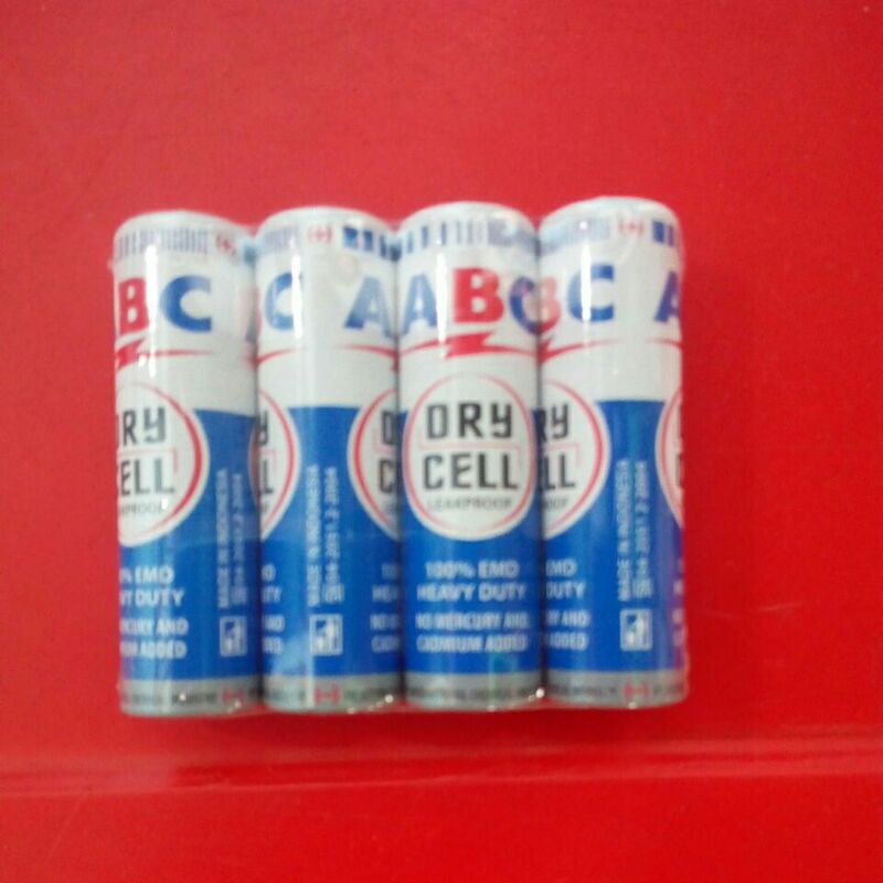 Baterai Jam Abc size AA/A2