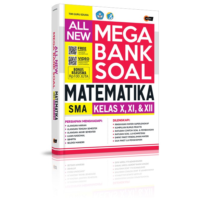 All New Mega Bank Soal Matematika Sma Kelas X Xi Xii Shopee