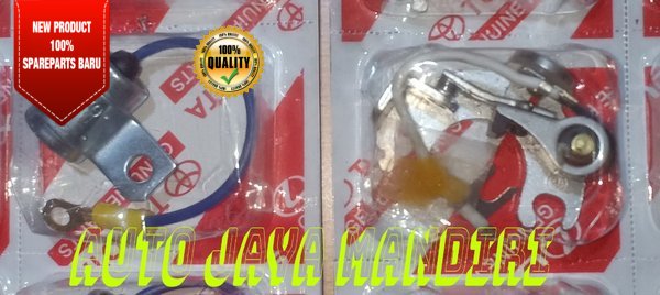 Platina Condensor Kijang 5 K Super 7 K Original