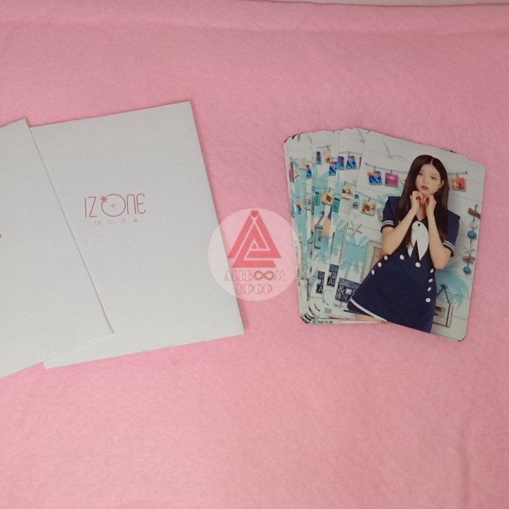 [PC IZ*ONE / IZONE] Photocard Unofficial Set IZ*ONE VAMPIRE/BUENOS AIRES/SPORTY/MARINE/TWELVE/BEWARE