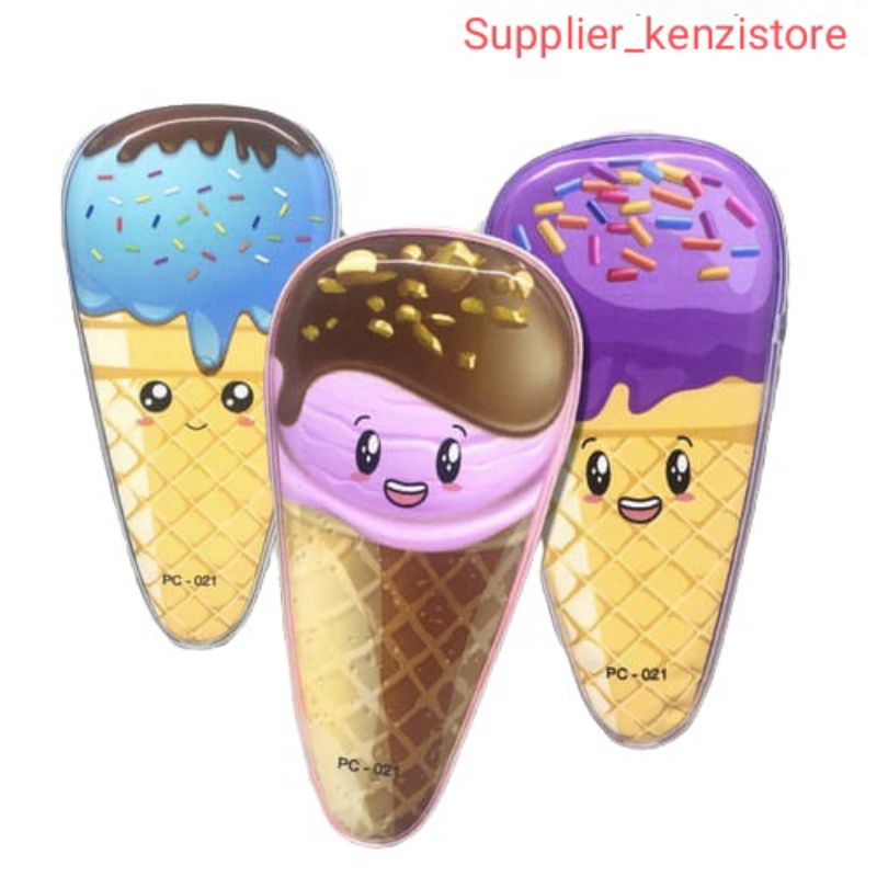

Supplier_kenzistore - Tempat Pensil Mika Bentuk Es Krim Bagus Murah cantik