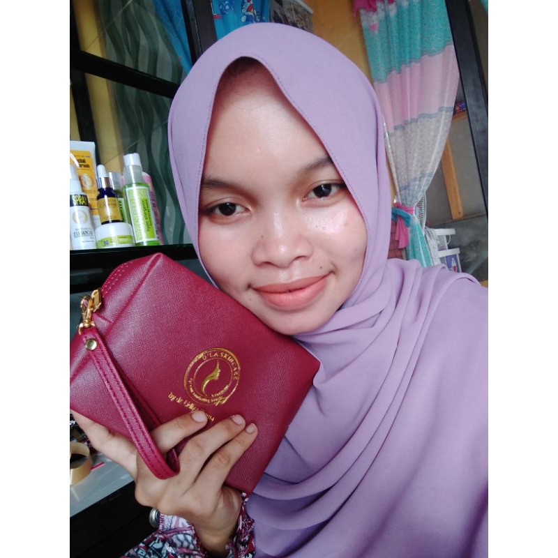 Pouch premium D'LA SKINCARE