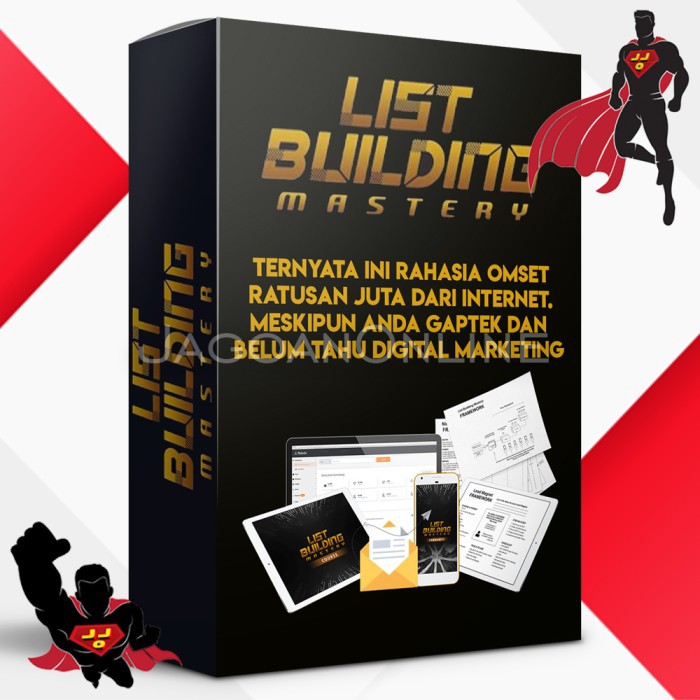 Ecourse LBM ListBuildingMastery